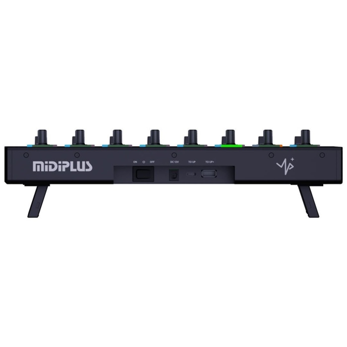 Midiplus 10 0015 UP+ USB Ses Arayüzü | 24-bit/192kHz Yüksek Çözünürlük Dahili DSP